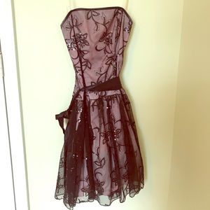 Strapless prom dress!